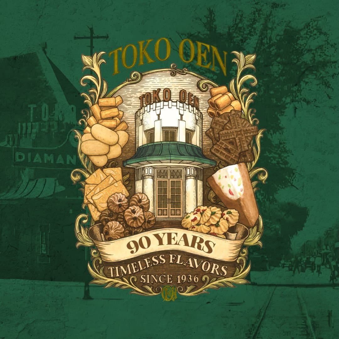 Logo Toko Oen
